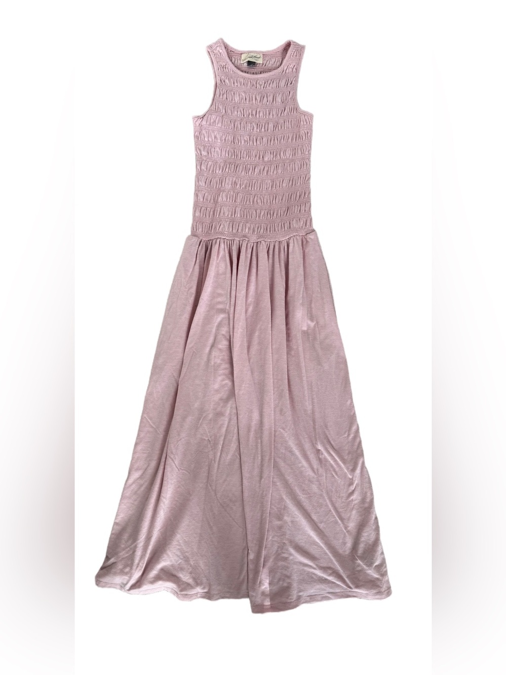 Drop waist maxi